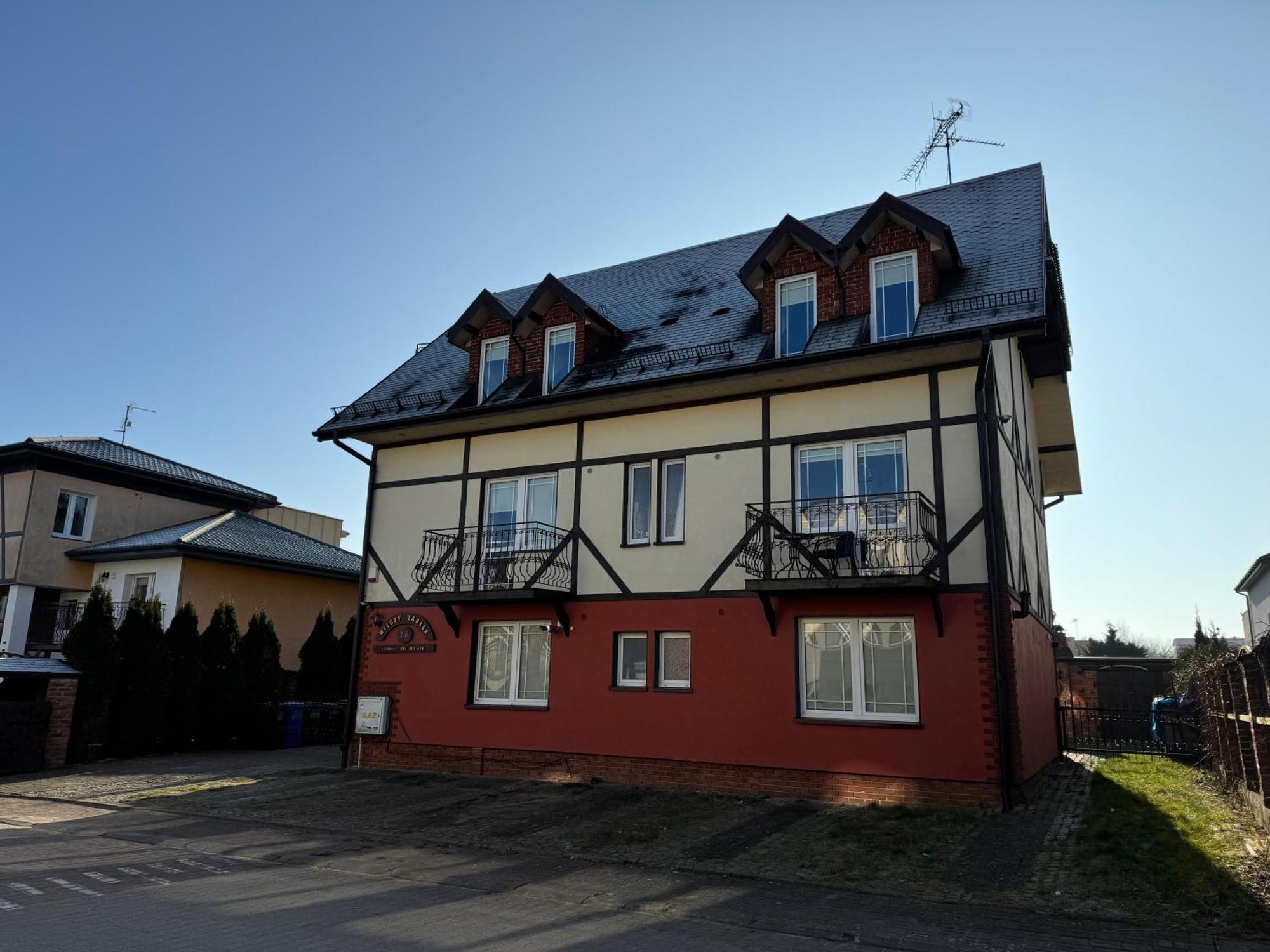 Wilczy Zaulek Hotell Mielno  Exteriör bild
