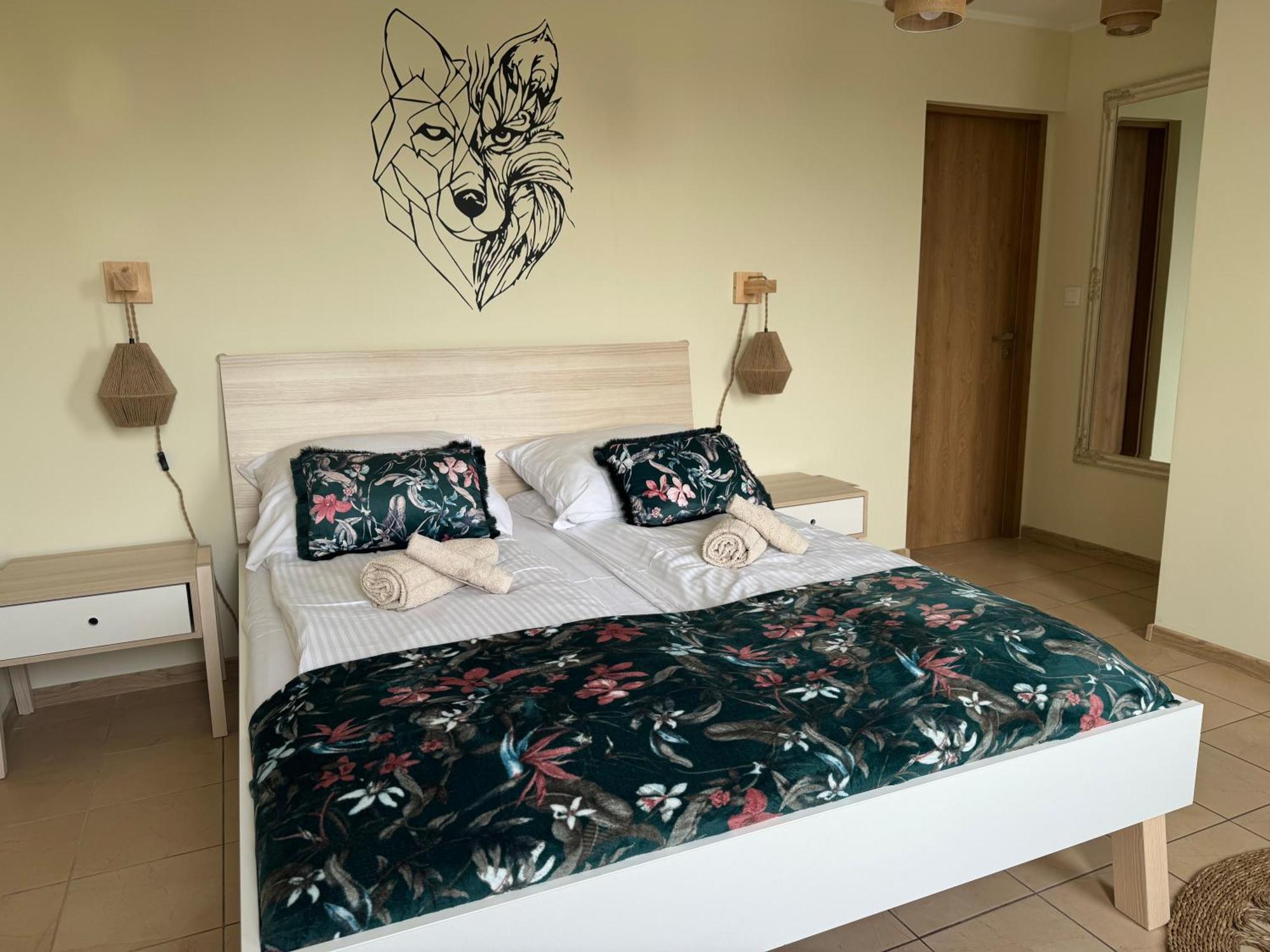 Wilczy Zaulek Hotell Mielno  Exteriör bild