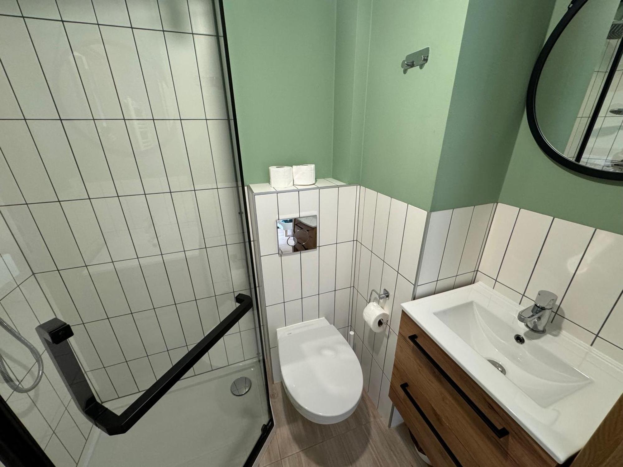 Wilczy Zaulek Hotell Mielno  Exteriör bild